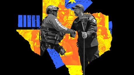Firefighter volunteers from Mexico crossed border to help Texas flood victims: 'This was a mission to come and help our brothers'