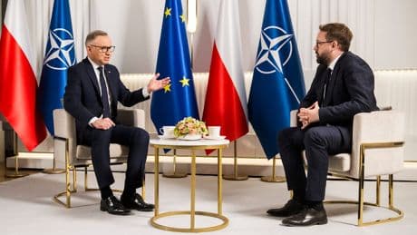 Polens Präsident Duda - Deutschlands Flüchtlings-Problem!