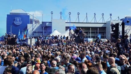 21 best pictures as Everton say goodbye to Goodison Park with Southampton win