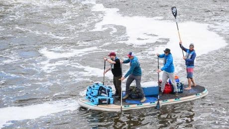Niedersachsen und Bremen: Abenteuer für einen guten Zweck: Tag und Nacht auf der Weser