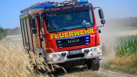 Landkreis Erlangen-Höchstadt: Waldbrand nördlich von Nürnberg löst Großeinsatz aus