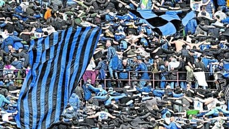 Inter y Milan plantan la semilla de la lucha contra los ultras en el fútbol italiano