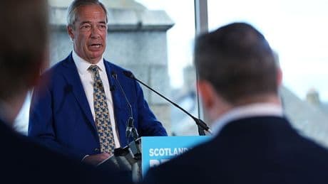 Is Nigel Farage About To Give Keir Starmer Another Bloody Nose At The Ballot Box?