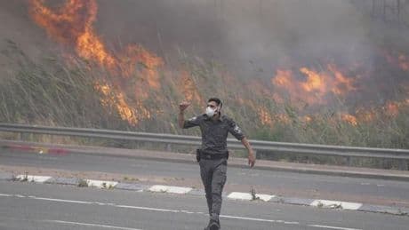 Incendios en Israel: así está la situación en Jerusalén