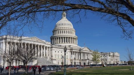 After a dramatic vote, the Senate pushes ahead on Trump’s tax break and spending cut plan