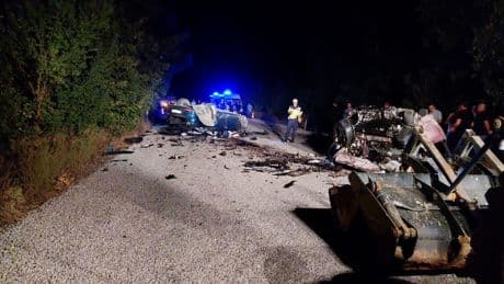 Çanakkale'deki kazada hayatını kaybeden 6 kişinin kimlikleri belli oldu