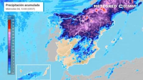 Tormentas, supercélulas y granizo gigante: la AEMET pone a media España en alerta