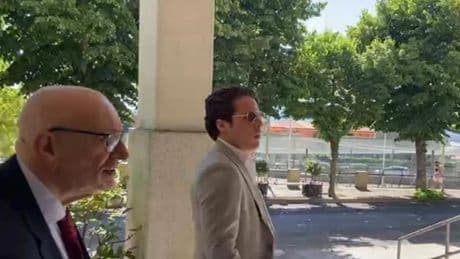 Ciro Grillo parla in tribunale a Tempio Pausania: è la prima volta dall’inizio del processo | Foto | Video