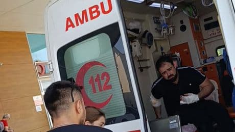 Bursa'da feci kaza: Elini bıçak bileme makinesine kaptırdı