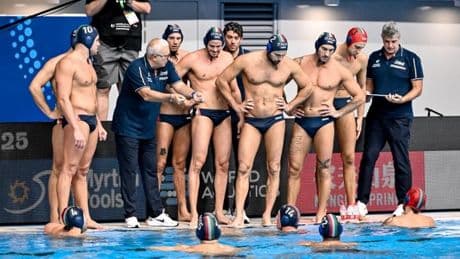 Mondiali pallanuoto: Grecia vince 17-11, Settebello fuori. Addio alle semifinali