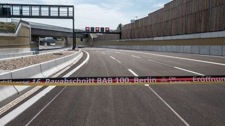 Ein Kilometer kostete 225 Millionen Euro - Deutschlands teuerste Autobahn ist eröffnet