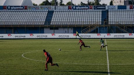 An Unusual Soccer Finale in Italy Reveals Libya’s Frailties