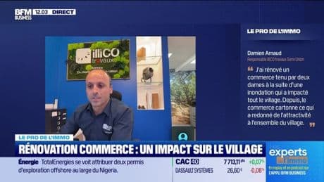 Les Experts de l'immo : Rénovation commerce, un impact sur le village - 02/09