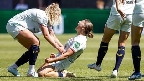 Vrouwen Twente veroveren KNVB-beker na spannende finale tegen PSV