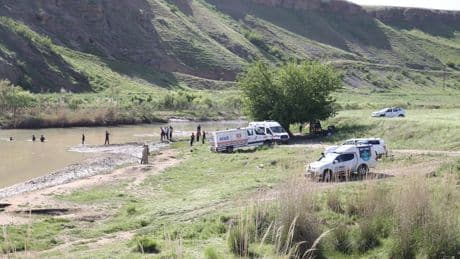 Siirt'te Kezer Çayı'na giren 14 yaşındaki çocuk kayboldu