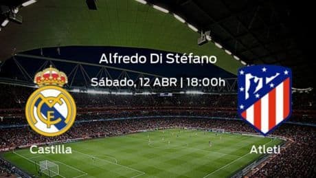 Previa del encuentro de la jornada 32: RM Castilla contra Atlético B