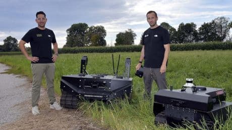 Rüstung: Drohnenbauer Helsing kooperiert mit Robo-Panzer-Firma