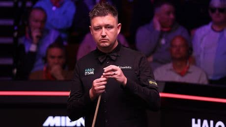 Kyren Wilson explains why he tried – and missed – no-look black at Shanghai Masters