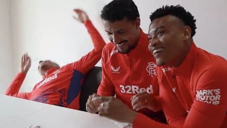 The unseen Rangers language barriers 'three amigos' are breaking down as tutor reveals transfer test they MUST pass