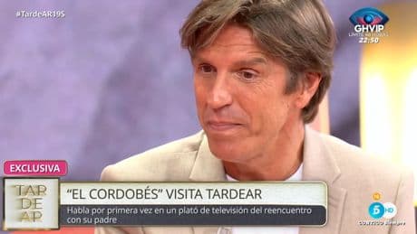 El Cordobés responde a la declaración de su ex, Vicky, de que sufrió con él durante su matrimonio: &quot;Estoy flipao, no me lo esperaba&quot;