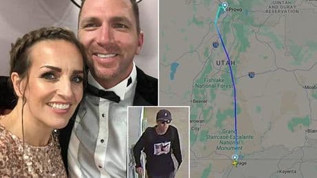 REVEALED: The truth about the 'vanishing plane' five miles from Charlie Kirk's assassination... as private jet owner is unmasked