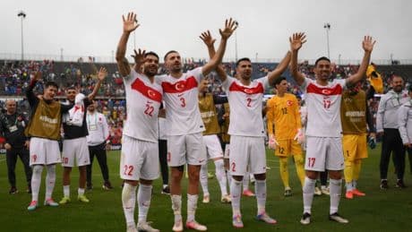 A Milliler ABD’yi deplasmanda 2-1 mağlup etti