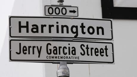 San Fransisco street named for Grateful Dead’s Jerry Garcia during celebration of legendary band