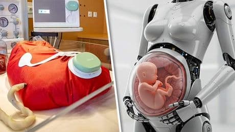 Geen vrouw meer nodig: deze robot kan straks zwanger worden