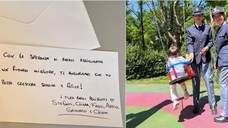 Polizia ritrova una bimba scomparsa da un anno, era positiva alla cocaina: portata via dal padre