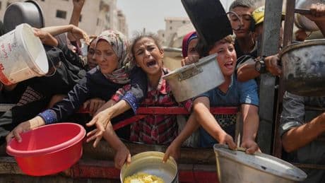 Gaza: UN-gestützte Organisation bestätigt erstmals Hungersnot in Gaza-Stadt