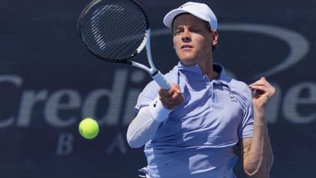 Tennis : pour son premier match depuis Wimbledon, Sinner écrase Galan à Cincinnati