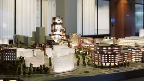 The incredible £1bn city being made of wood in stunning European country