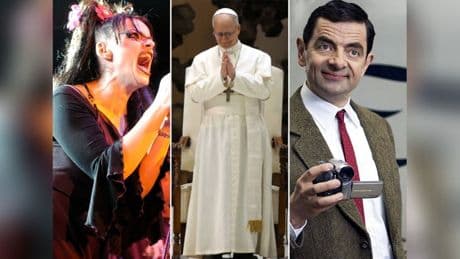 Überraschende Jahrgangskollegen: Diese Promis sind genauso alt wie der Papst