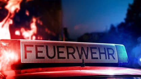 Schotten - Grillversuch endet in Flammen-Drama