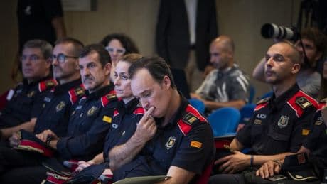 Sallent ratifica a la juez que los Mossos iban a detener a Puigdemont en la Ciutadella