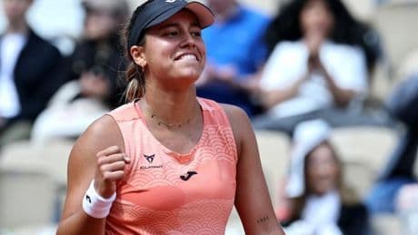 Jessica Bouzas: "'Estar al lado de nombres como los de Serena y Steffi es un orgullo"