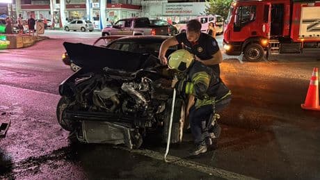 Kocaeli'de korkunç kaza: 4 yaralı