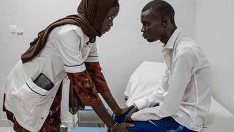 Rare diseases often go undiagnosed or untreated in parts of Africa. A project seeks to change that