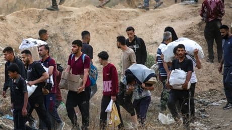 More Chaos Plagues New Gaza Aid System