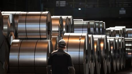 Thyssenkrupp-Stahlarbeiter sollen 8 Prozent weniger bekommen