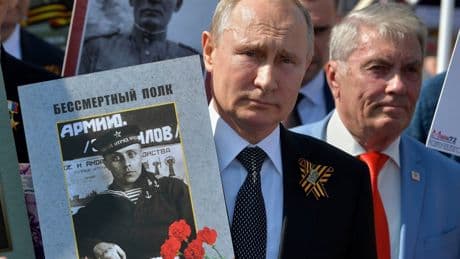 How Putin uses the USSR's victory in World War II to rally support for him and the war in Ukraine