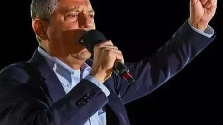 CHP Lideri Özgür Özel, partisinin Sancaktepe mitinginde konuştu