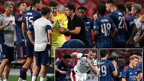England's next World Cup star, the heir to William Saliba, and the man who will be fearing for his spot: FIVE THINGS WE LEARNED from Arsenal's 1-0 win over AC Milan