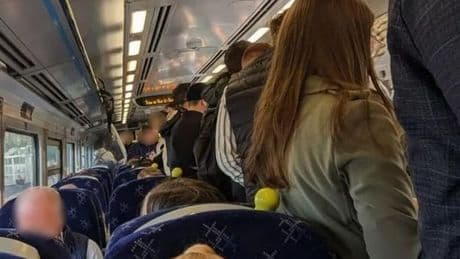 ScotRail 'sorry' after Scots passenger endures 'nightmare' commuter train