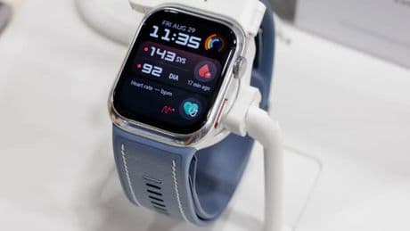 HUAWEI lanza el modelo WATCH D2 en color azul con nuevas funciones para controlar la presión arterial