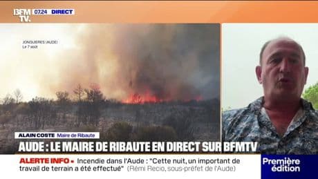 “Nous avons un paysage complètement défiguré”:  le maire de Ribaute s’inquiète pour l’avenir touristique et économique de sa commune après l’incendie ravageur dans l’Aude