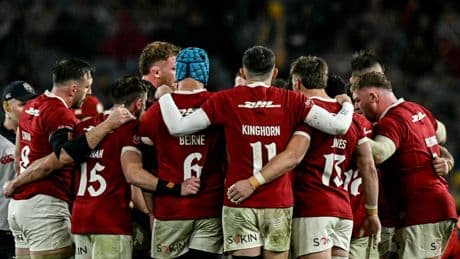 British and Irish Lions to explore facing Fiji or Japan on New Zealand tour with schedule up for discussion