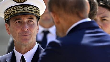 Défense : le général Fabien Mandon nommé chef d’état-major des armées