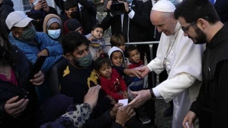Pope Francis advocated for rights of migrants and the LGBTQ+ community