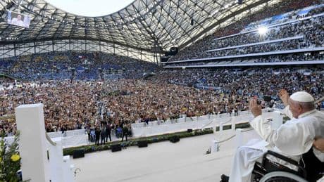 OM : les supporters des South Winners vont rendre hommage au pape François